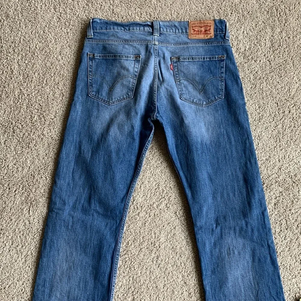 Levi's 506 Vintage Denim Jeans 36x34‎